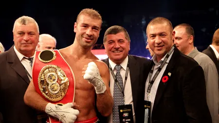 Rudel Obreja: Bute e sub tratament cu antibiotice, miercuri se decide dacă meciul cu Froch se va disputa