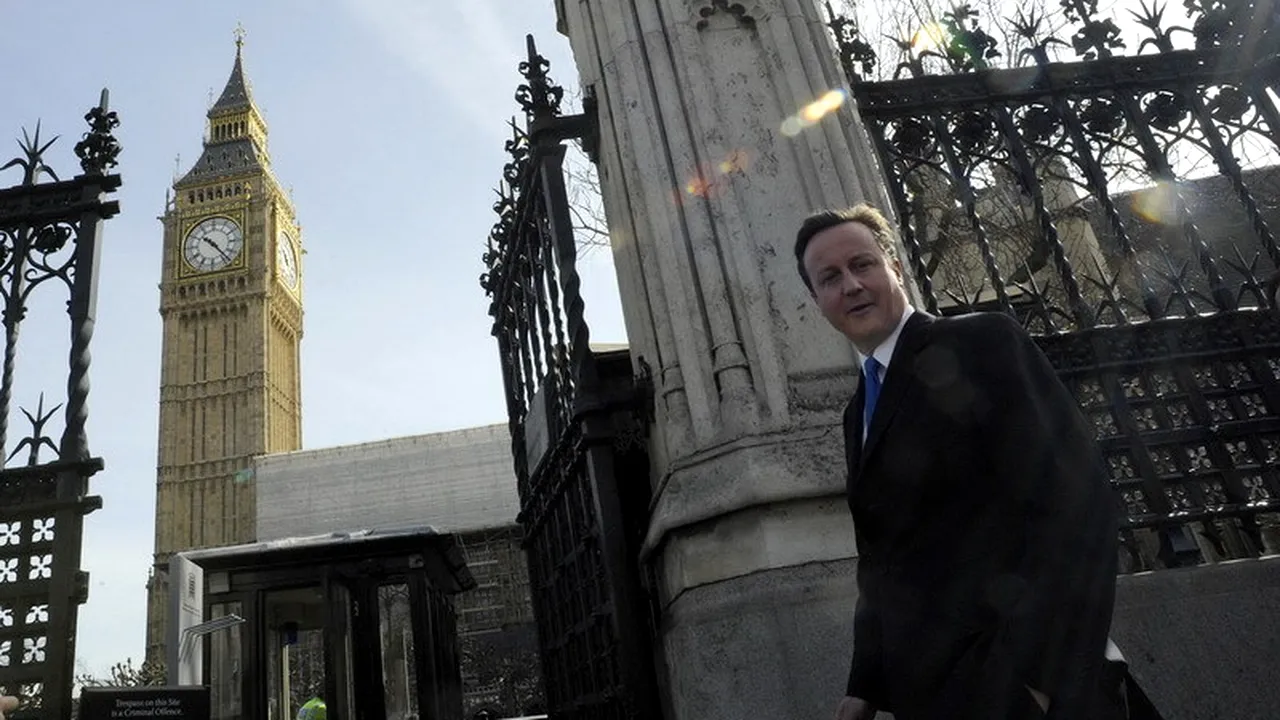 Tensiuni la Londra: Retrogradarea ratingului Marii Britanii, 