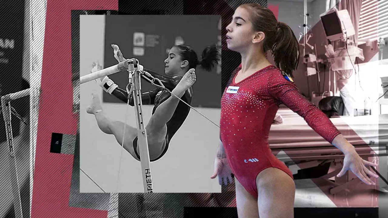 Drama gimnastei Shakira Cantaragiu. Micuța campioană aflată în stare critică se luptă să supraviețuiască după ce a suferit o accidentare horror