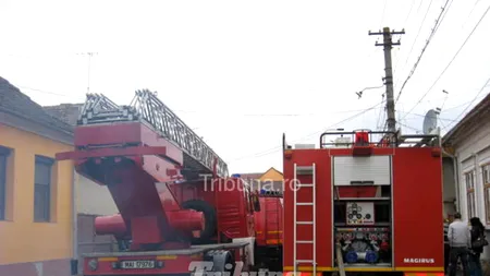 Mai multe cabinete medicale, afectate în urma unui incendiu izbucnit în judetul Sibiu