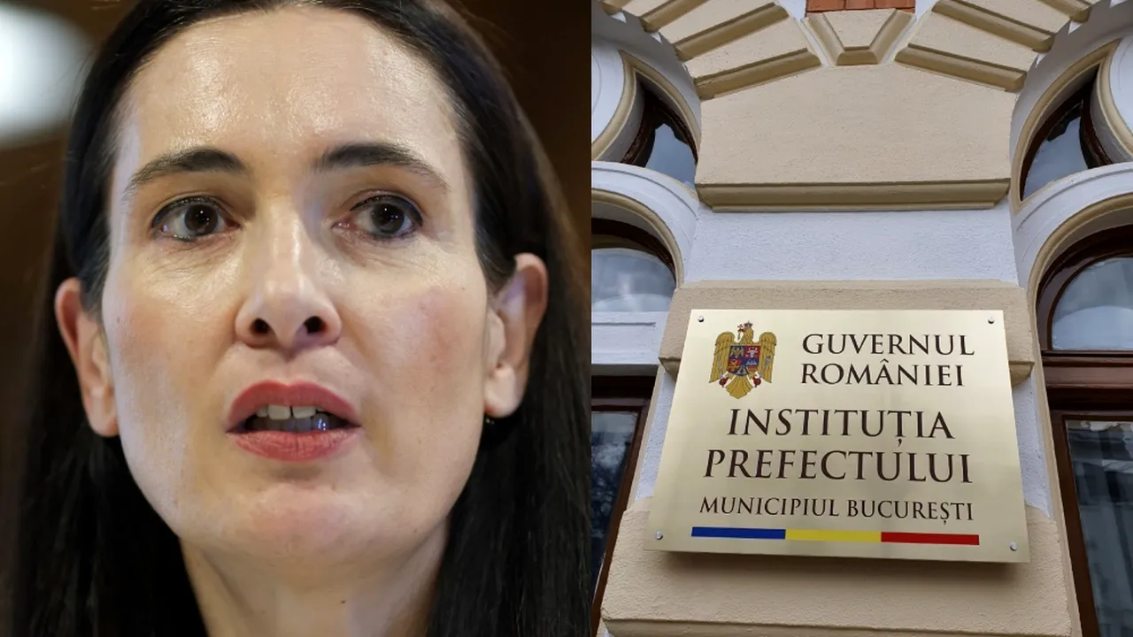 Prefectura Capitalei o CONTRAZICE pe Clotilde Armand: 