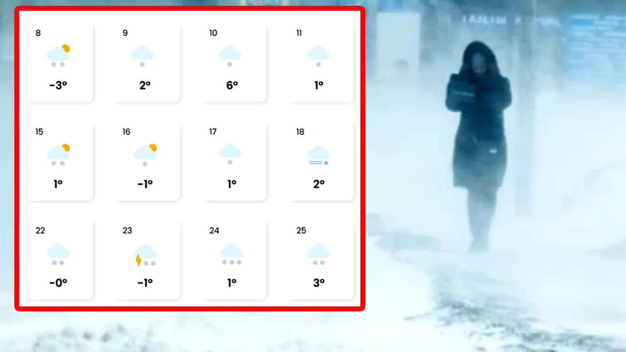11 zile consecutive de ninsori în aceste orașe din România, potrivit meteorologilor EaseWeather