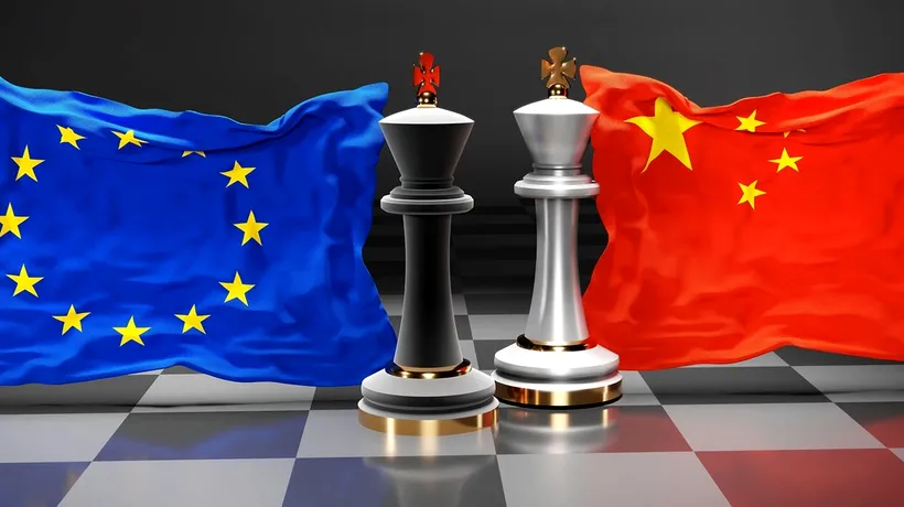 Financial Times: UE a redus DEFICITUL comercial în relația cu Beijingul la cel mai mic nivel din ultimii trei ani