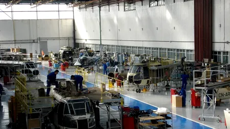 Eurocopter România a modernizat, pentru 300 de milioane de euro, 20 de elicoptere Puma pentru Forțele Aeriene Britanice