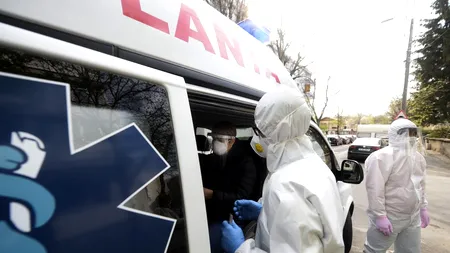Un pacient infectat cu SARS-CoV-2, internat într-un spital din Sibiu, s-a sinucis. Bărbatul s-a aruncat de la fereastra salonului