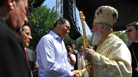 Guvernul dă din Fondul de rezervă 2 milioane de lei pentru Mănăstirea Nicula unde Ponta a sărbătorit Sfânta Maria