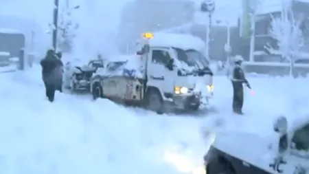 Cel puțin 11 morți și sute de locuitori izolați în Japonia, din cauza furtunilor de zăpadă