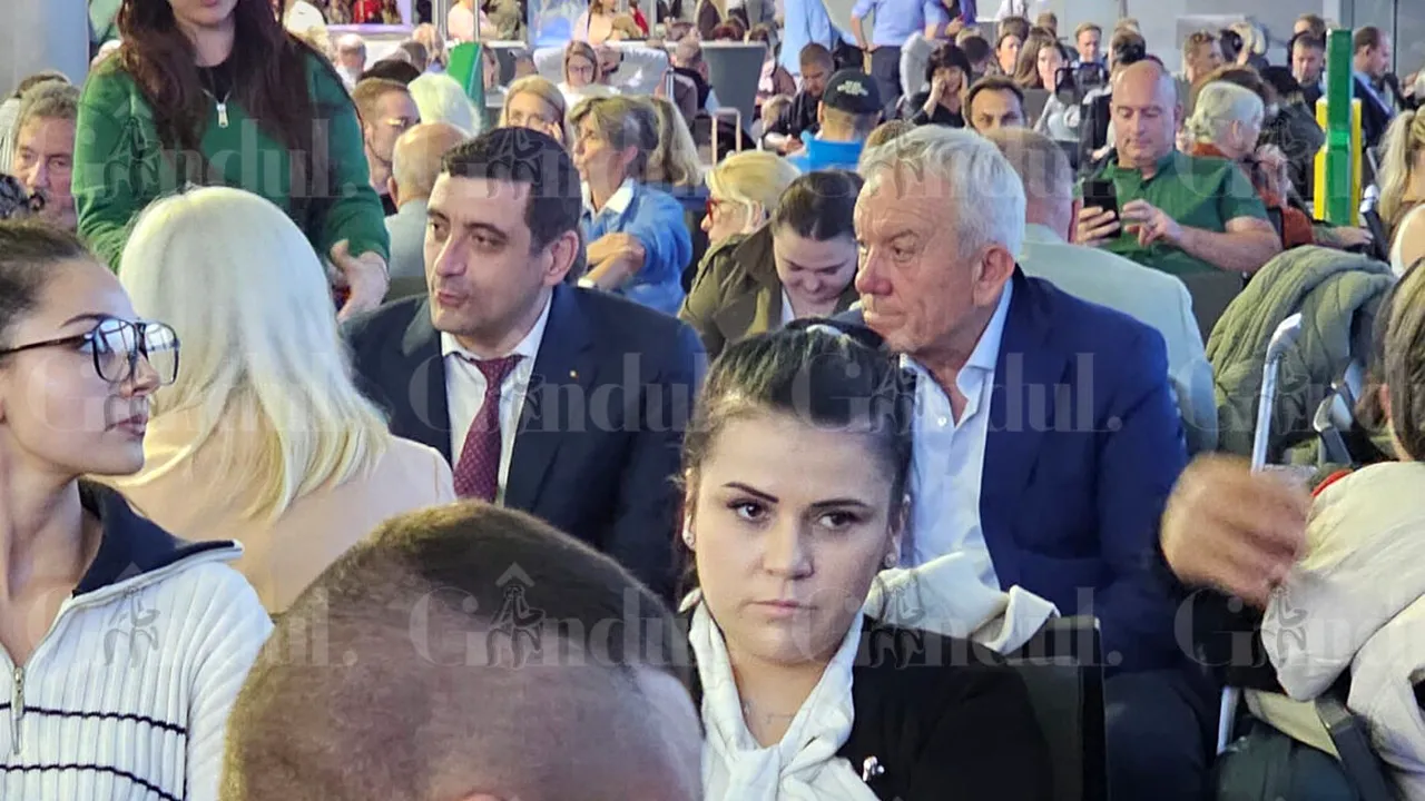 Primarul Buzăului, Constantin Toma, „luptător” anti-suveraniști și critic înverșunat al apropierii PSD de AUR, fotografiat aseară în compania lui George Simion. Liderul AUR nu mai scăpa de edil, care s-a ținut după el în tot aeroportul, inclusiv la coada de îmbarcare