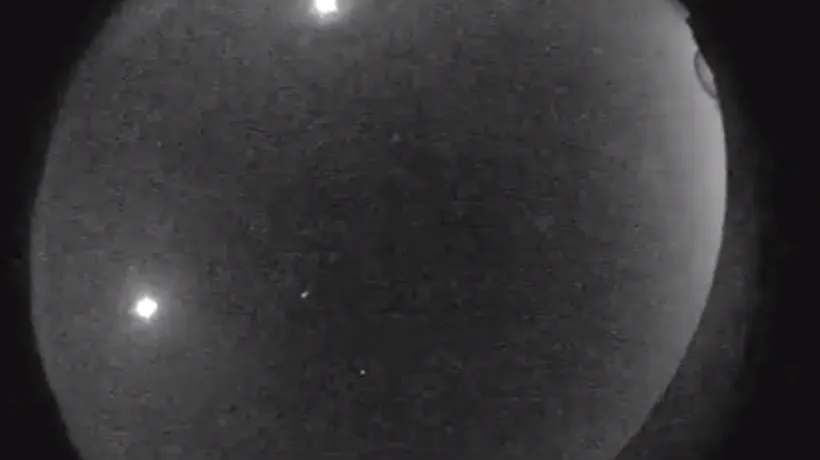 Mingea de foc de 20 de ori mai luminoasă decât Luna - VIDEO