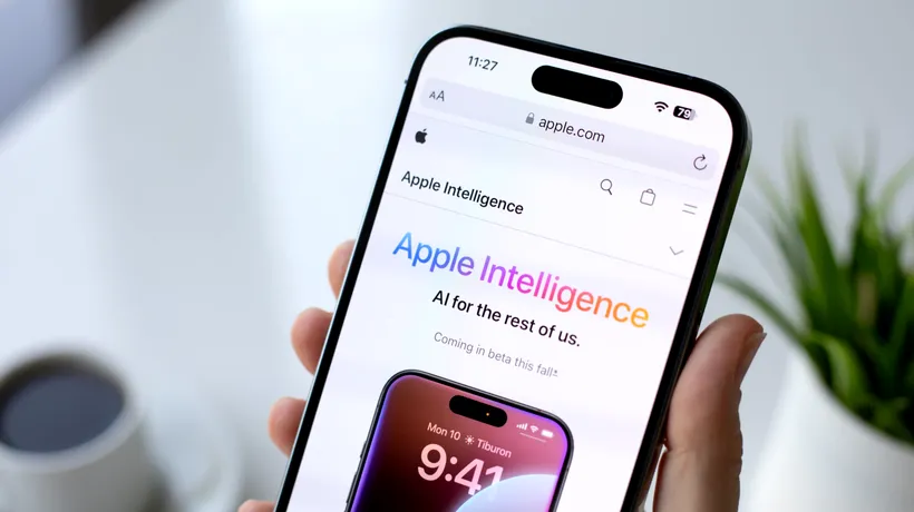 Apple explică de ce sistemul de inteligență artificială va funcționa doar pe iPhone 15 PRO și iPhone 15 MAX