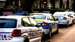 Urmărire ca-n filme pe străzile Bucureștiului. Un adolescent pe motocicletă a intrat în mașina poliției, în timp ce încerca să fugă de autorități