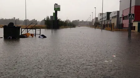 O româncă a murit în urma inundațiilor din sudul Spaniei