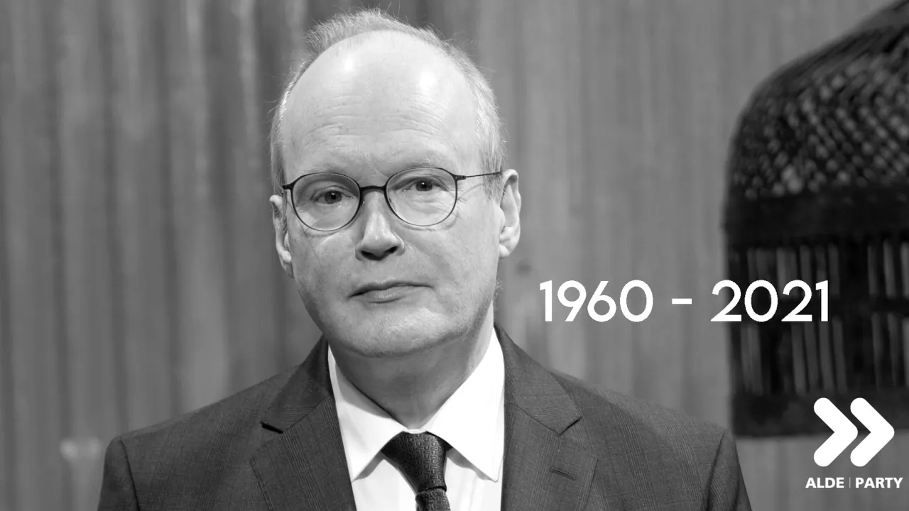 A murit eurodeputatul olandez Hans van Baalen, lider al grupului ALDE