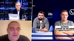 Ultimele emisiuni la Gândul la care a participat și Patrick André de Hillerin. Intervenția sa a plecat de la un editorial pe care îl semnase în ziar, „Un dâmb, un tâmp”