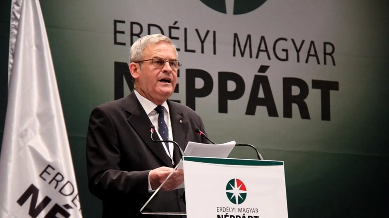 Kovacs: Lista UDMR pentru PE va fi finalizată în martie. Exclud ca Tokes să fie pe listă