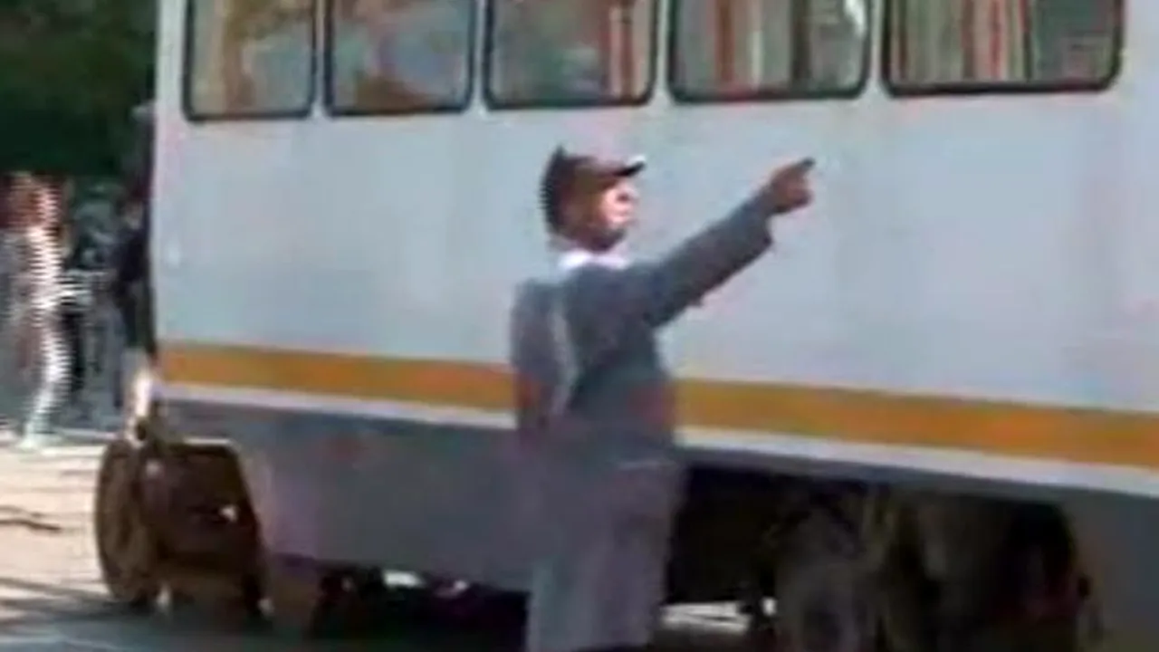 Circulația tramvaielor în zona Calea Rahova - Progresului din Capitală, oprită din cauza unei avarii. UPDATE
