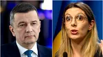 Diana Buzoianu răspunde la acuzațiile lui Grindeanu și sfidează datele Institutului Național de Statistică, potrivit căruia economia României a scăzut