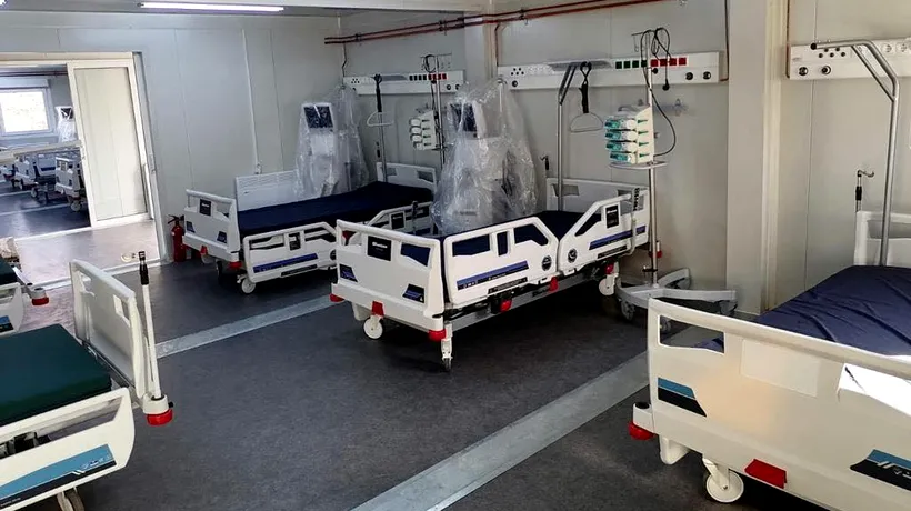 Pacienții non-COVID de la două spitale din Capitală, externați pentru ca Bucureștiul să facă față numărului mare se infectări SARS-CoV-2