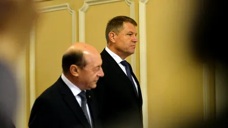 Băsescu, atac la Iohannis: 