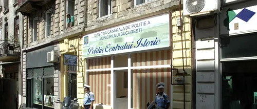 Schimbarea pregătită de Poliția Capitalei în Centrul Istoric