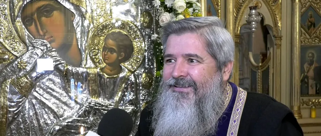 VIDEO EXCLUSIV | Părintele Vasile Ioana, despre minunea de Paște din Biserica Sfântului Mormânt: „Am pus lumina la stomac ca să-mi vindec ulcerul și de atunci nu m-a mai durut niciodată”