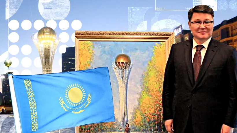 Ambasada Kazahstanului la București, conferință de presă online: ”30 de ani de independență a Republicii Kazahstan - trecut, prezent și viitor”