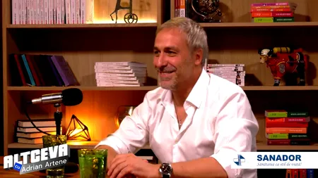 Cât a încasat Mimi Brănescu în urma reclamei care i-a adus primul moment de faimă. Dezvăluirile actorului, în podcastul ALTCEVA cu Adrian Artene