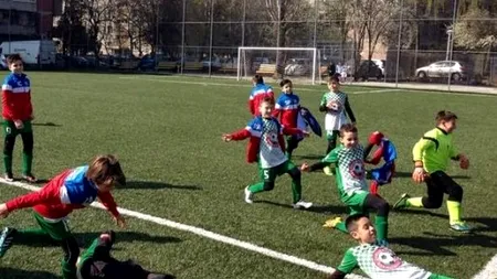 20 de părinți s-au luat la bătaie la un meci de fotbal între copii, în București