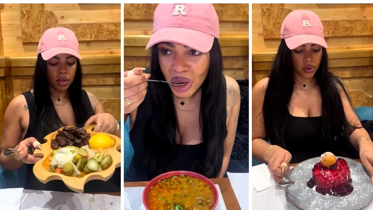 Cum a reacționat o englezoaică după ce a mâncat CIORBĂ și papanași la un restaurant tradițional românesc. „Nu-mi pot reveni”
