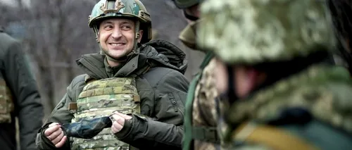 Volodymyr Zelenskiy și observatori ai NATO supraveghează exercițiile militare din vestul Ucrainei
