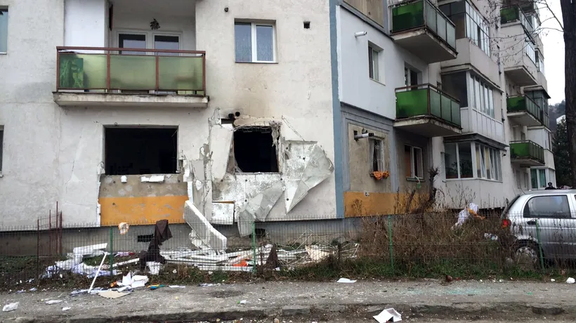 Explozie la Cluj. Trei persoane rănite, 7 apartamente avariate