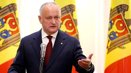 Igor Dodon, reacție scandaloasă la adresa jurnaliștilor români. Liderul socialiștilor și-a vărsat nervii după alegeri: „Să învețe rusă, le va trebui