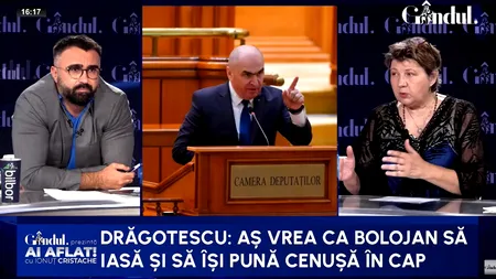 Ce îi cere Corina Drăgotescu lui Bolojan: Uitați-vă la mine/Suntem niște oameni, nu niște vite/Avem nevoie de explicații