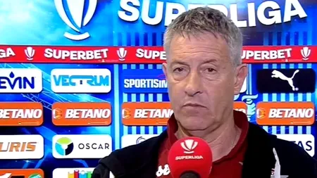 Cum a REACȚIONAT Cristiano Bergodi după eșecul de la Craiova! 