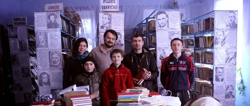„Cărți peste Prut: 3.700 de volume în limba română au fost donate bibliotecilor sătești din Republica Moldova