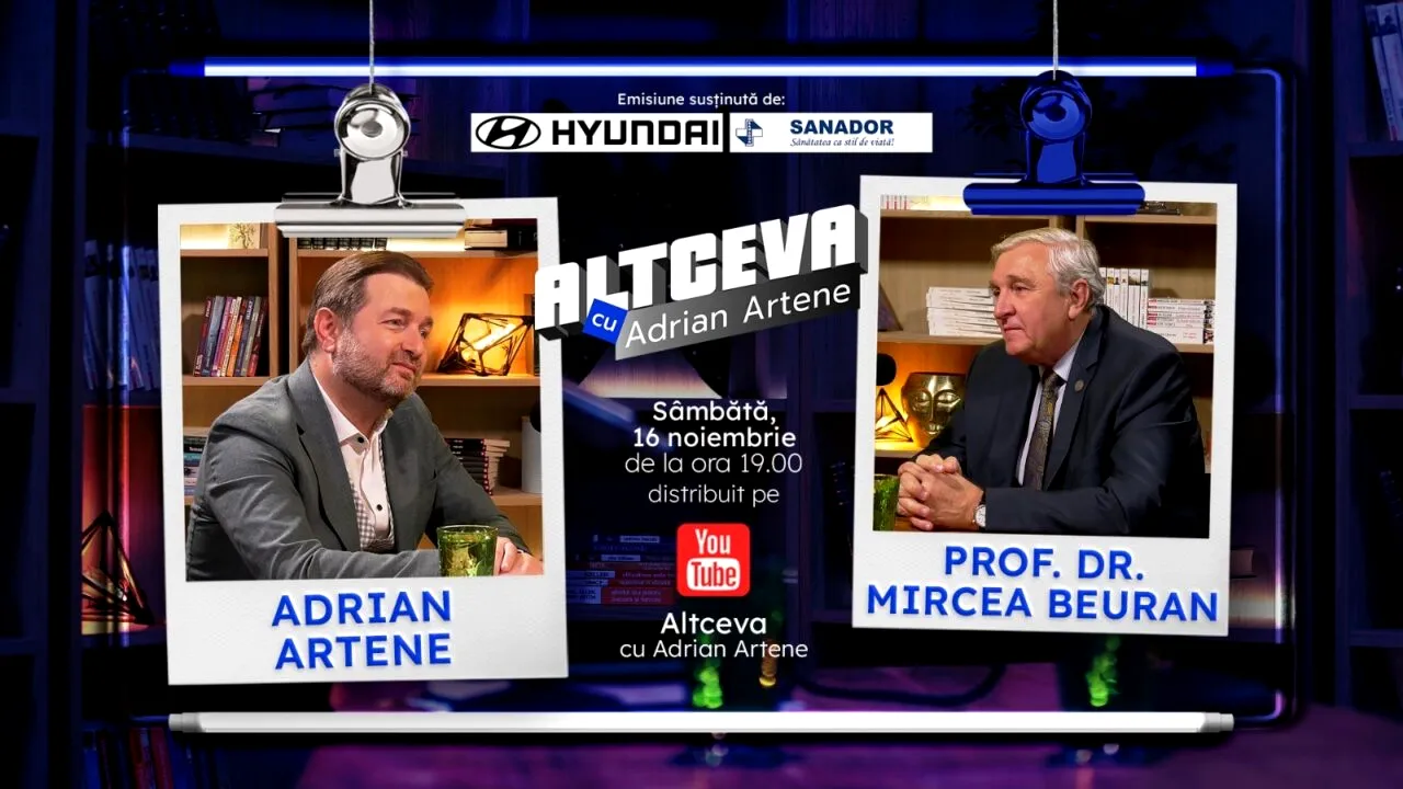 Dr. Mircea Beuran explică ce este de făcut pentru a nu ajunge la CANCER  | Altceva cu Adrian Artene