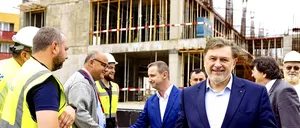 Alexandru Rafila: „Centrul pentru marii ARȘI de la Spitalul de Urgență Timișoara va fi finalizat până la sfârșitul anului”