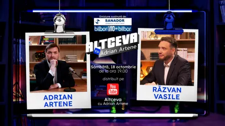 🧠 Răzvan Vasile, creatorul „Mindset Mastery – Transformarea Minții”, vine la Altceva cu Adrian Artene