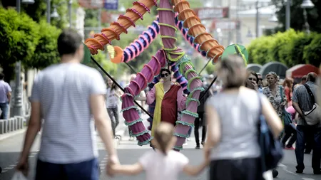 Începe cel mai popular eveniment outdoor al Capitalei: „Străzi deschise – Bucureşti, Promenadă urbană”. Care este programul weekendurilor pietonale