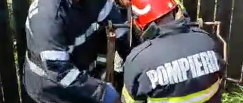 Un bărbat din județul Iași, fost cadru MAI, s-a sinucis aruncându-se într-o fântână (VIDEO)