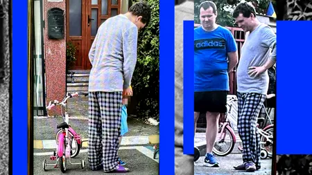 Imagini inedite. Președintele Nicușor Dan în pijama și papuci mov