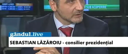 Sebastian Lăzăroiu, la GÂNDUL LIVE. De ce iese Traian Băsescu din silenzio stampa în campania electorală