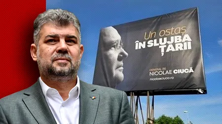 Marcel Ciolacu, atac dur la Nicolae Ciucă după controversele datei alegerilor prezidențiale: Onoarea nu e doar pe PANOURI