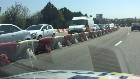 Podul de la Agigea se închide aproape toată luna mai. Propunerea a fost făcută de constructor