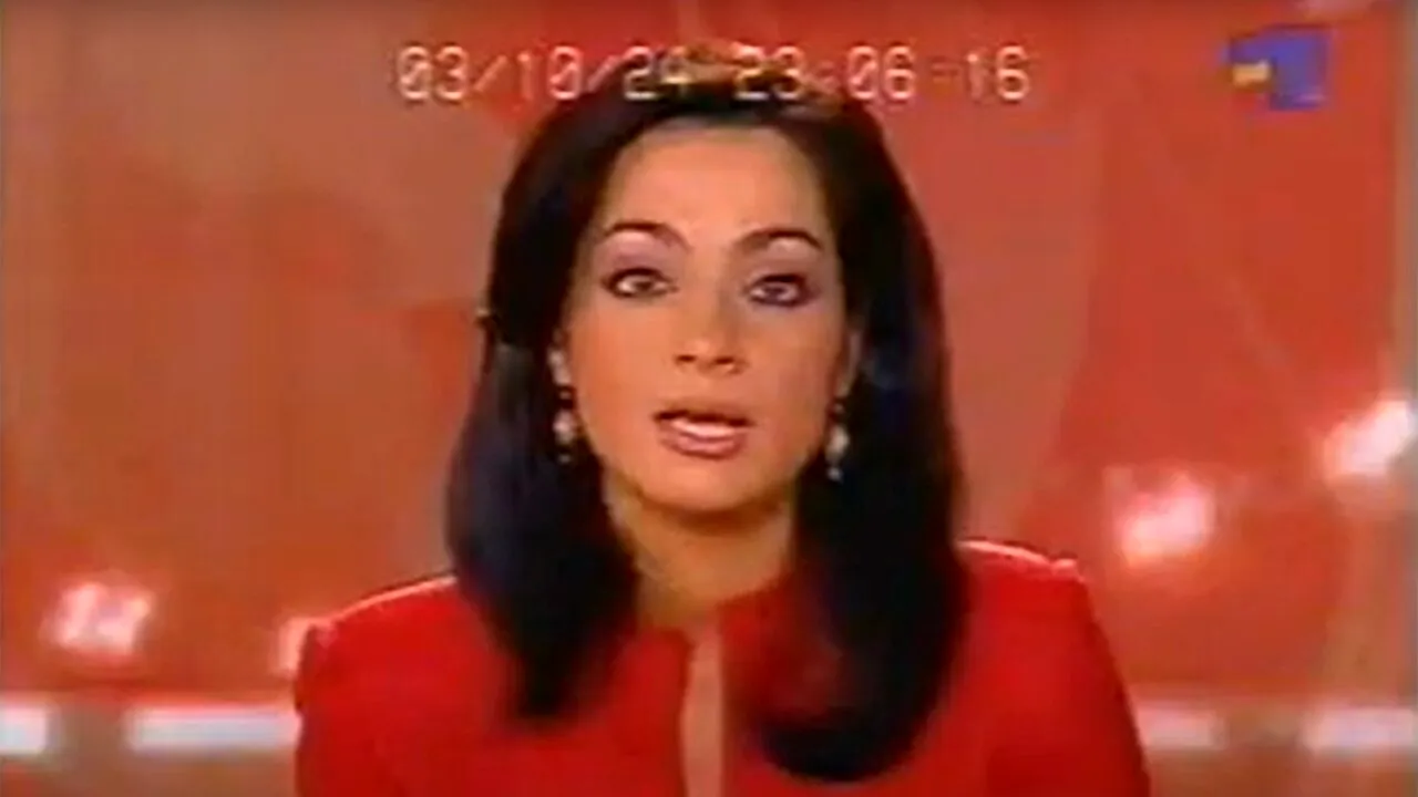 Cum arată acum și ce s-a întâmplat cu Celia Petricu, prezentatoarea știrilor TVR de la începutul anilor 2000
