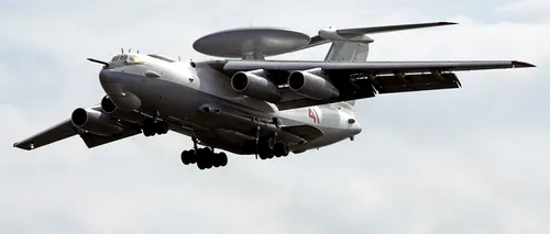 Un avion de spionaj rusesc a fost DISTRUS de partizani belaruși pe un aerodrom de lângă Minsk