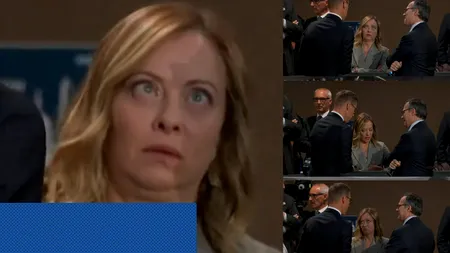 Giorgia Meloni, virală pe X. Premierul italian este exasperat de întârzierea lui Biden la summitul NATO
