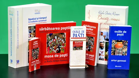 Ofertă specială la cărțile-cadou de Paști de la editura Paideia și Ziarul Financiar
