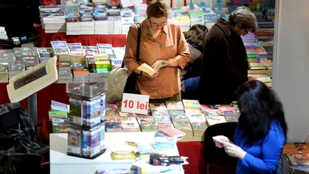Târgul de carte KILIPIRIM începe miercuri. Mii de titluri îi așteptă pe cititori