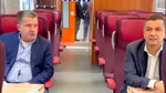 Sorin Grindeanu: „De mâine, un tren modernizat cu bani din PNRR intră în circulație spre litoral”